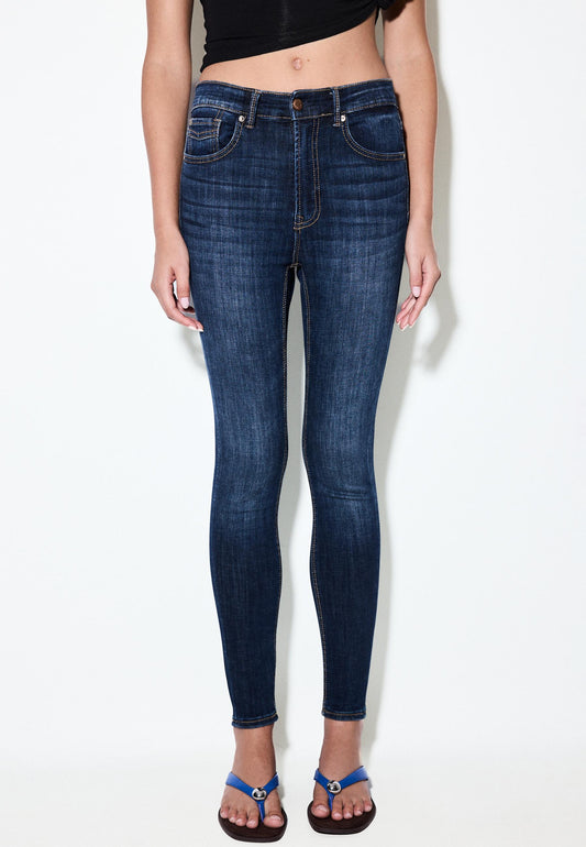 Stradivarius High-waist skinny jeans