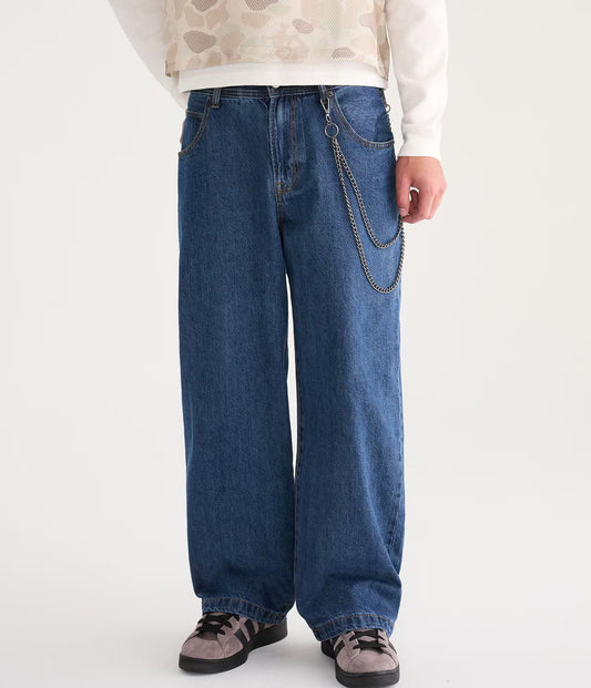 Aeropostale Super Baggy Jeans  Dark Wash