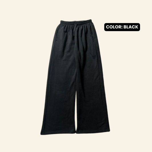 Wide Leg Sweatpants